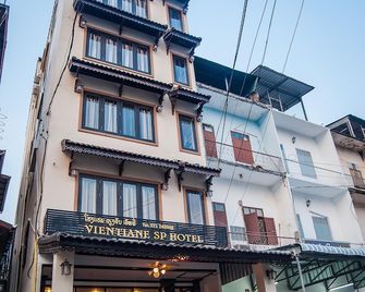 Vientiane SP Hotel - Vientiane - Building