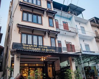 Vientiane SP Hotel - ויינטיאן - בניין