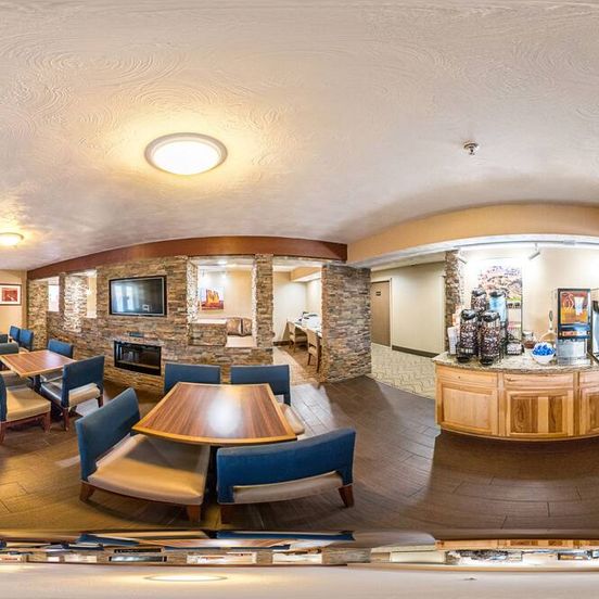 Buffet view of Comfort Inn Green River National Park Area