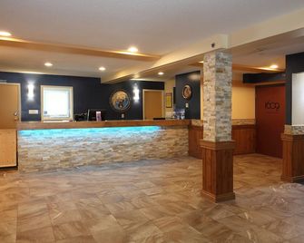 Vance Creek Hotel & Conference Centre - Vernon - Accueil