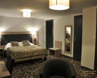 Hôtel-Chalet les Mélèzes - Valloire - Bedroom
