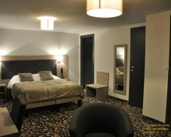 Hôtel-Chalet les Mélèzes - Valloire - Спальня