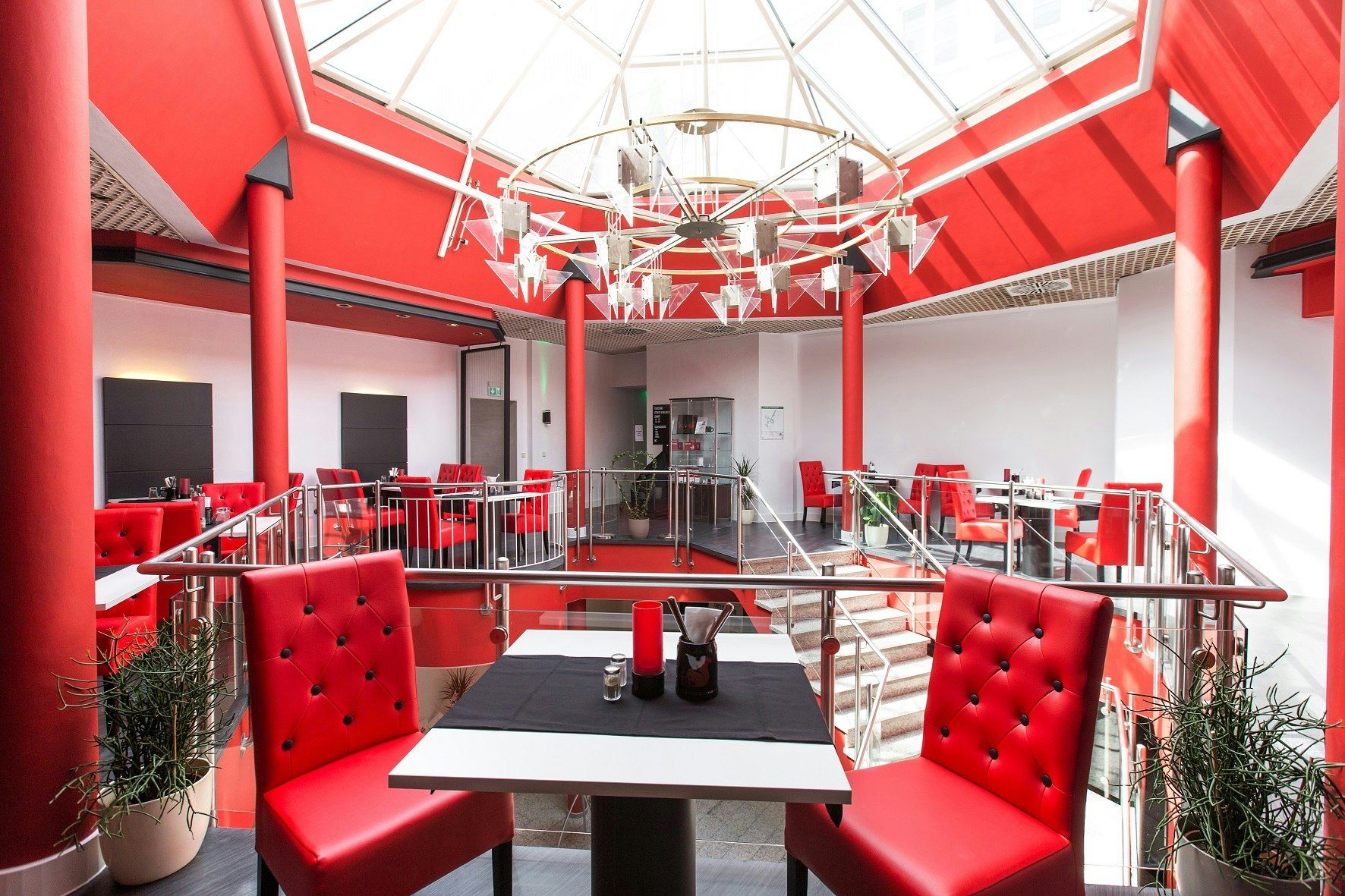 Dormero Hotel Villingen-schwenningen - Villingen-Schwenningen - Ristorante