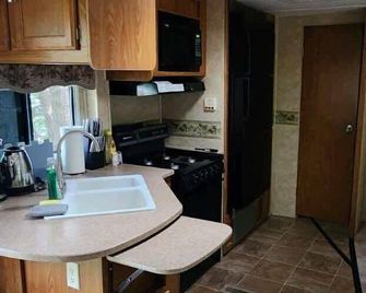 Lakefront RV Cottage in Parry Sound #2 - Parry Sound - Kuchyň