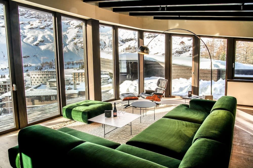 Hotel Al Piolet - ברויל צ'רביניה - סלון