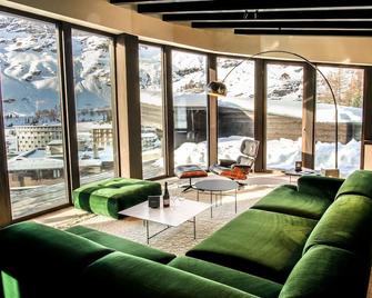 Hotel Al Piolet - Breuil-Cervinia - Olohuone