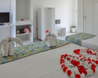 بوزادا جويا رارا - بورتو دي جاليناس - غرفة نوم