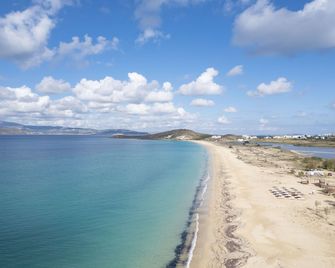 Prokopios Beach House - Schoinousa - Playa