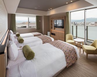 Hotel Mystays Kyoto Shijo - Kioto - Makuuhuone