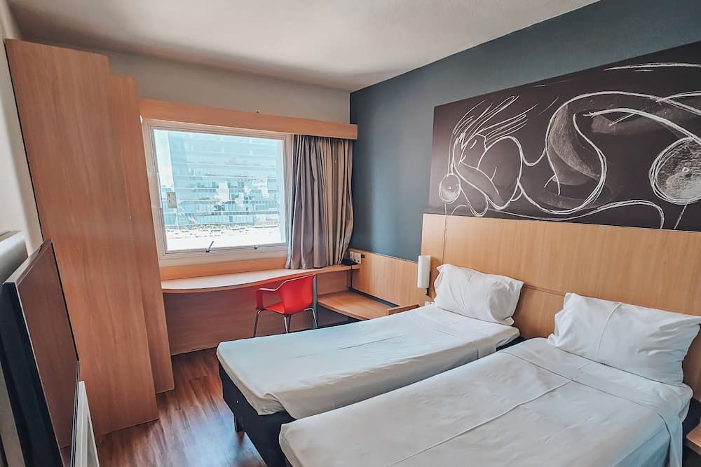 ibis Rio de Janeiro Centro - ריו דה ז'ניירו - חדר שינה