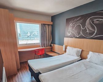 ibis Rio de Janeiro Centro - ריו דה ז'ניירו - חדר שינה