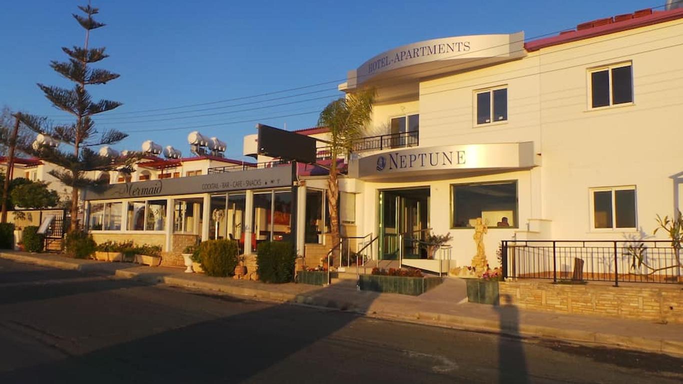 Neptune Hotel Apartments Paphos