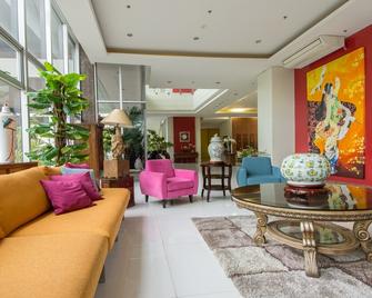 Alicia Apartelle - Cebu City - Σαλόνι ξενοδοχείου