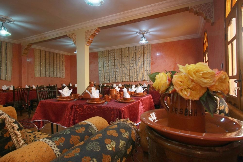 Kasbah Imoula - Imlil - Restaurant