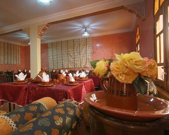Kasbah Imoula - Imlil - Restaurant
