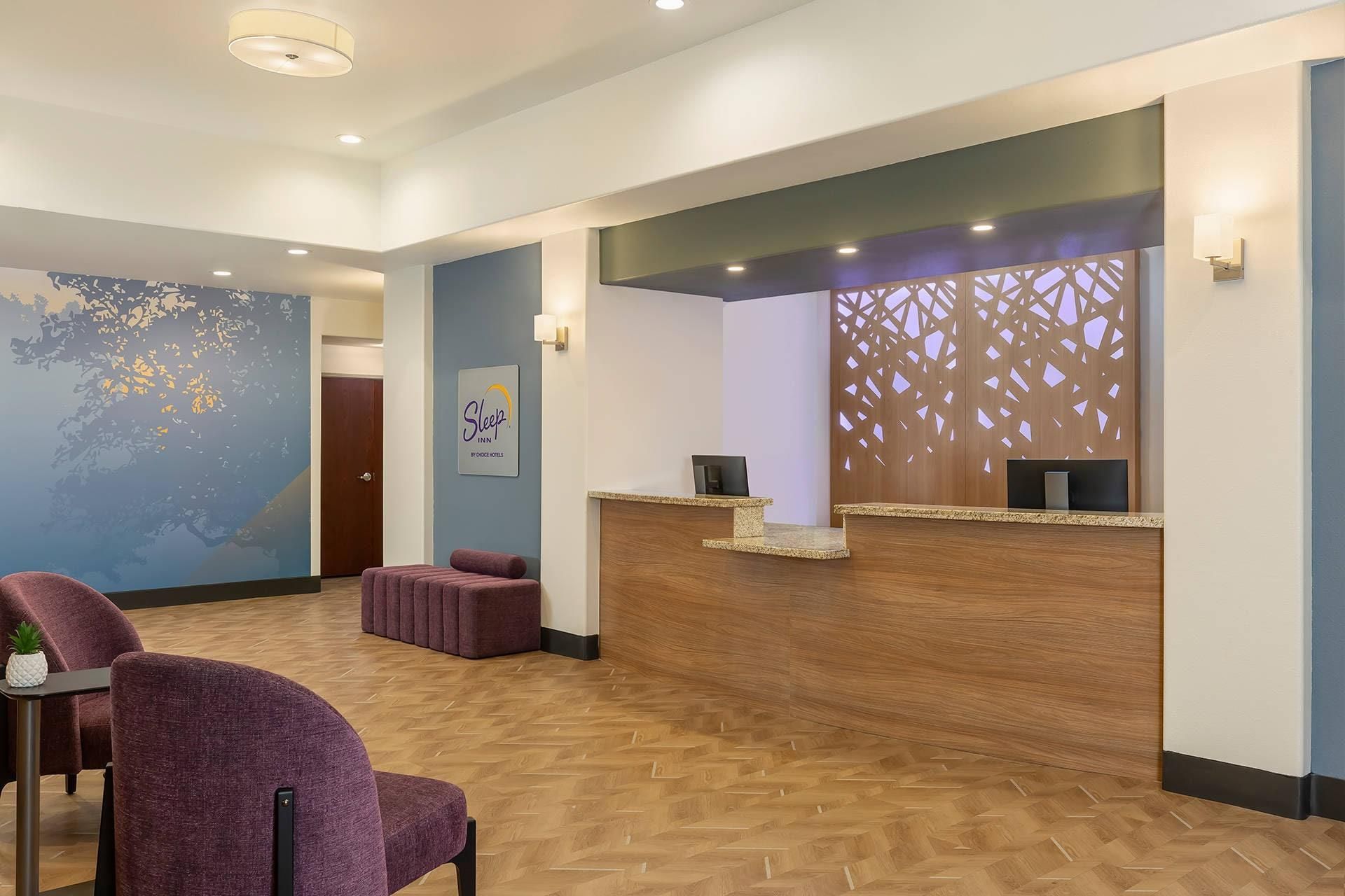 Sleep Inn & Suites Round Rock - Round Rock - Lobby