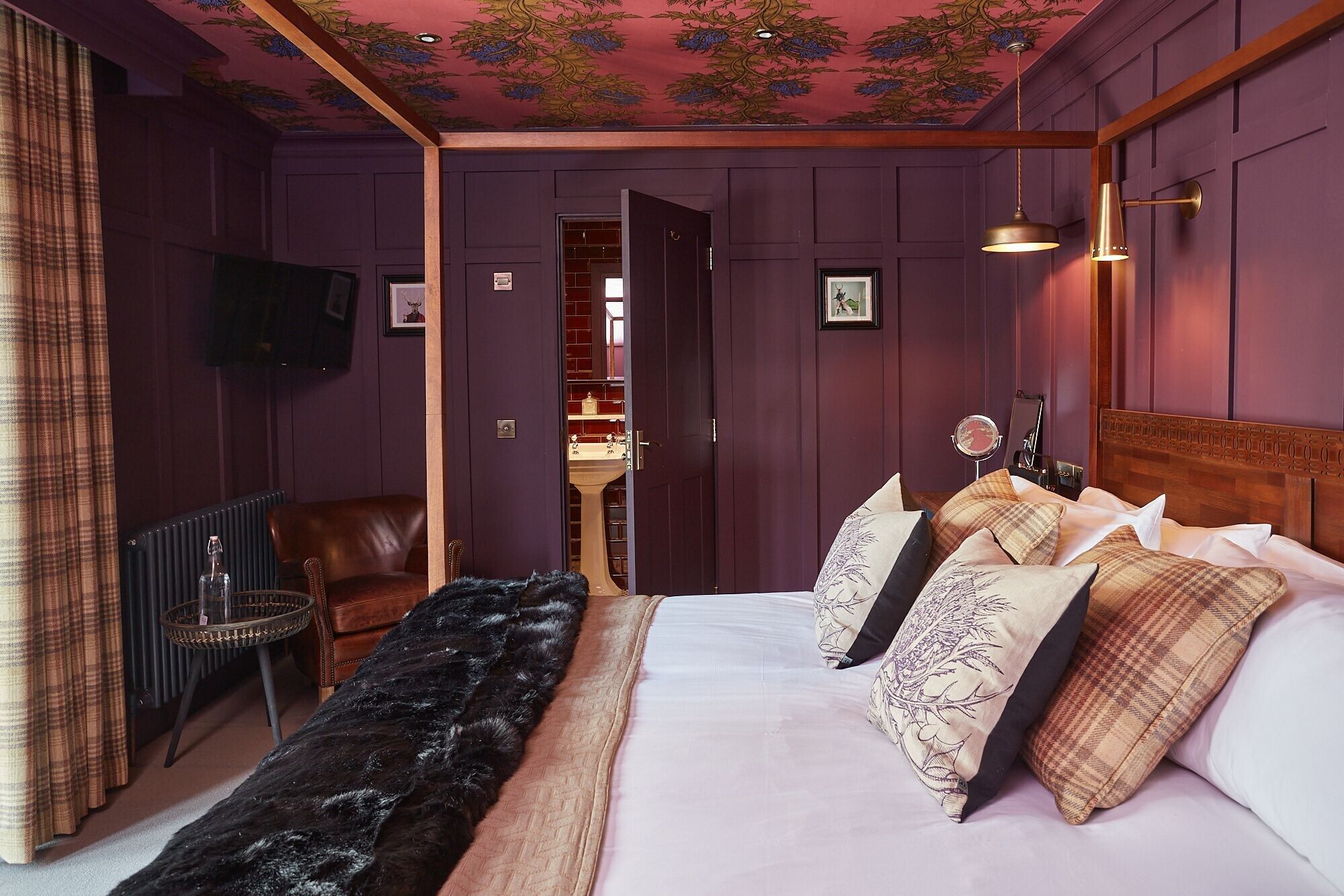 No17 The Promenade - אובן - חדר שינה