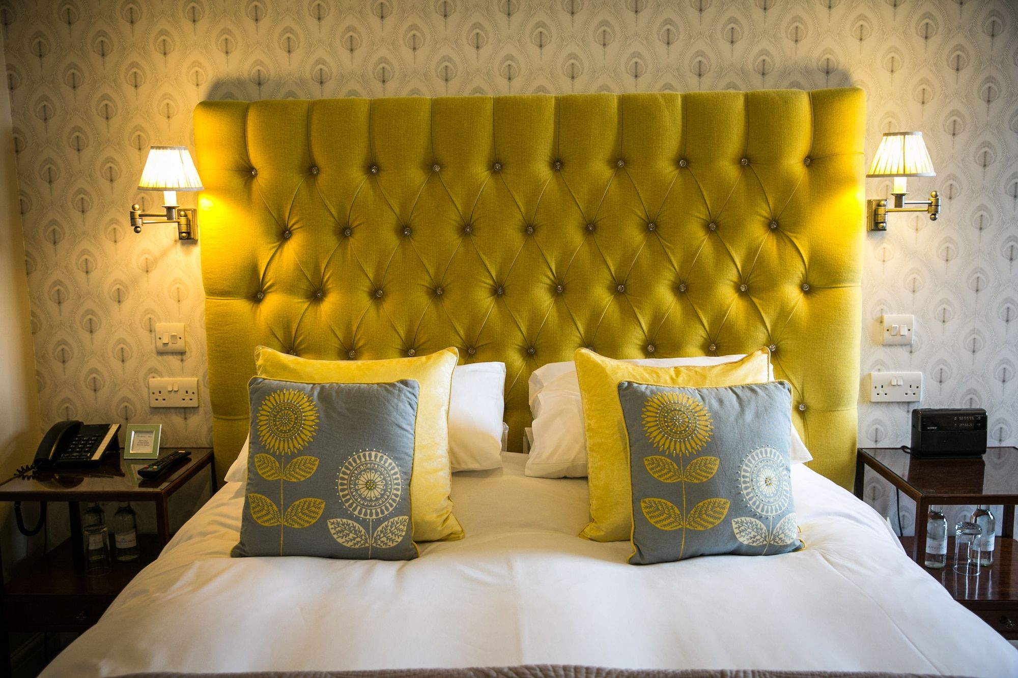 ذا ستابل كورتيارد بد رومز آت ليدز كاسل