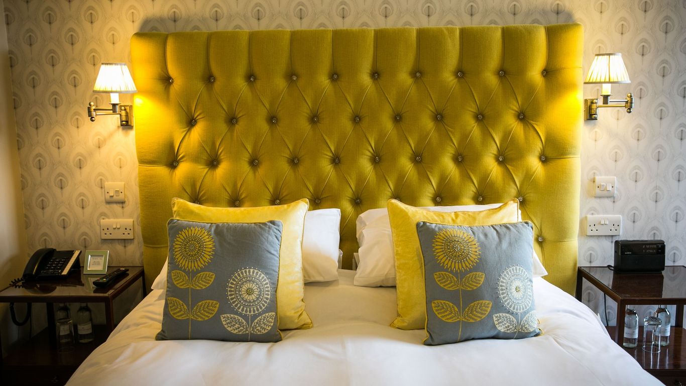 ذا ستابل كورتيارد بد رومز آت ليدز كاسل