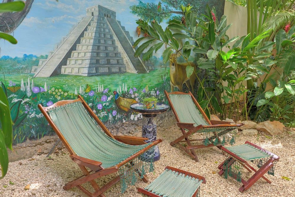 Casa Del Maya Bed & Breakfast - מרידה - פטיו