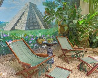 Casa Del Maya Bed & Breakfast - Mérida - Patio