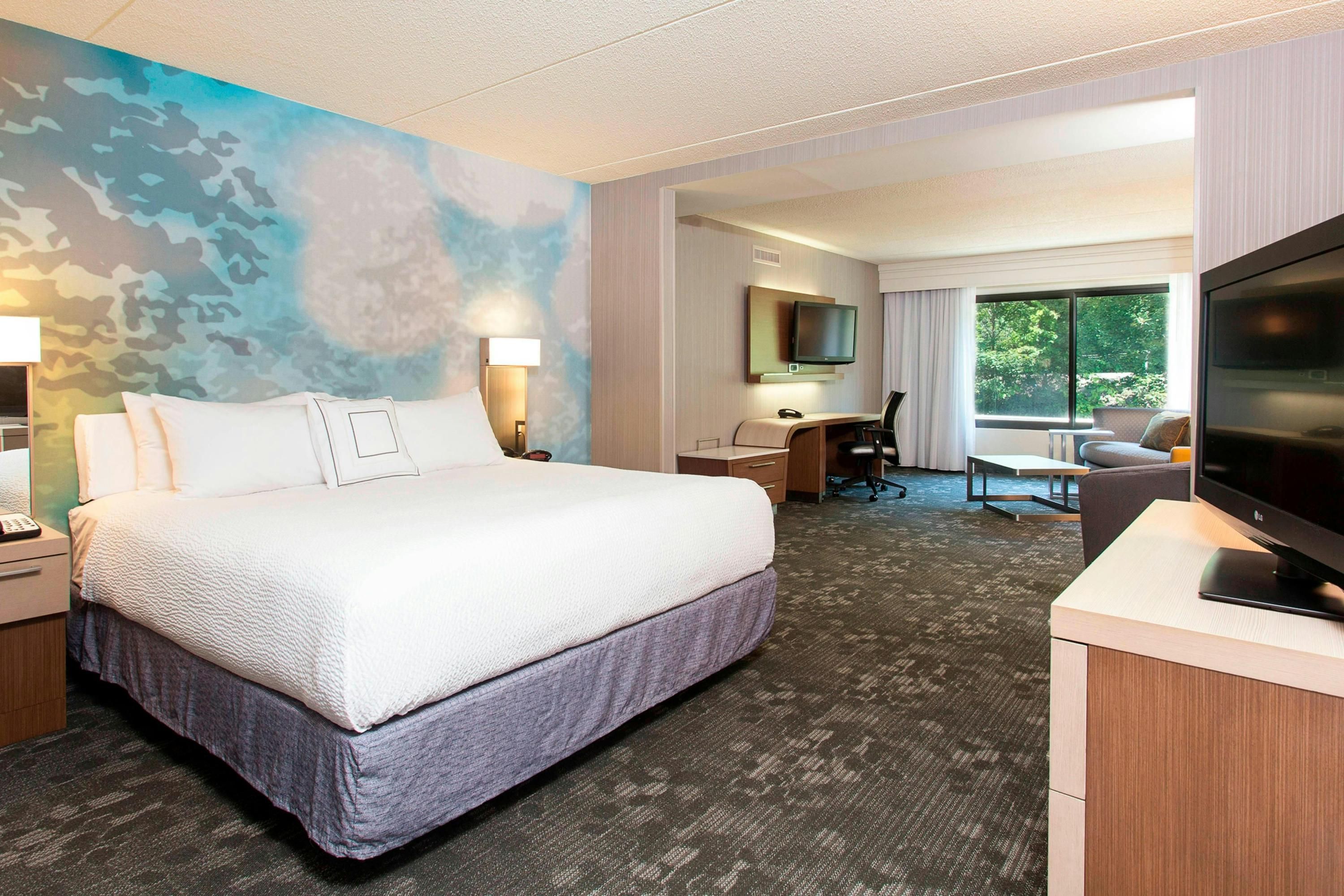 Courtyard by Marriott Binghamton - Vestal - Habitación