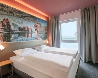 B&b Hotel Stralsund - Stralsund - Slaapkamer