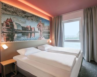 B&b Hotel Stralsund - שטרלזונד - חדר שינה