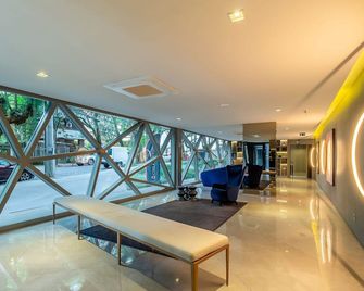 Studio de luxo e Sofisticado no Moinhos LBO203 - Porto Alegre - Lobby