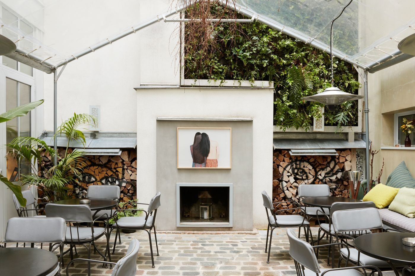 Hotel Jules & Jim - París - Restaurante