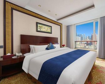 Xinwenyuan Hotel - Dalian - Bedroom