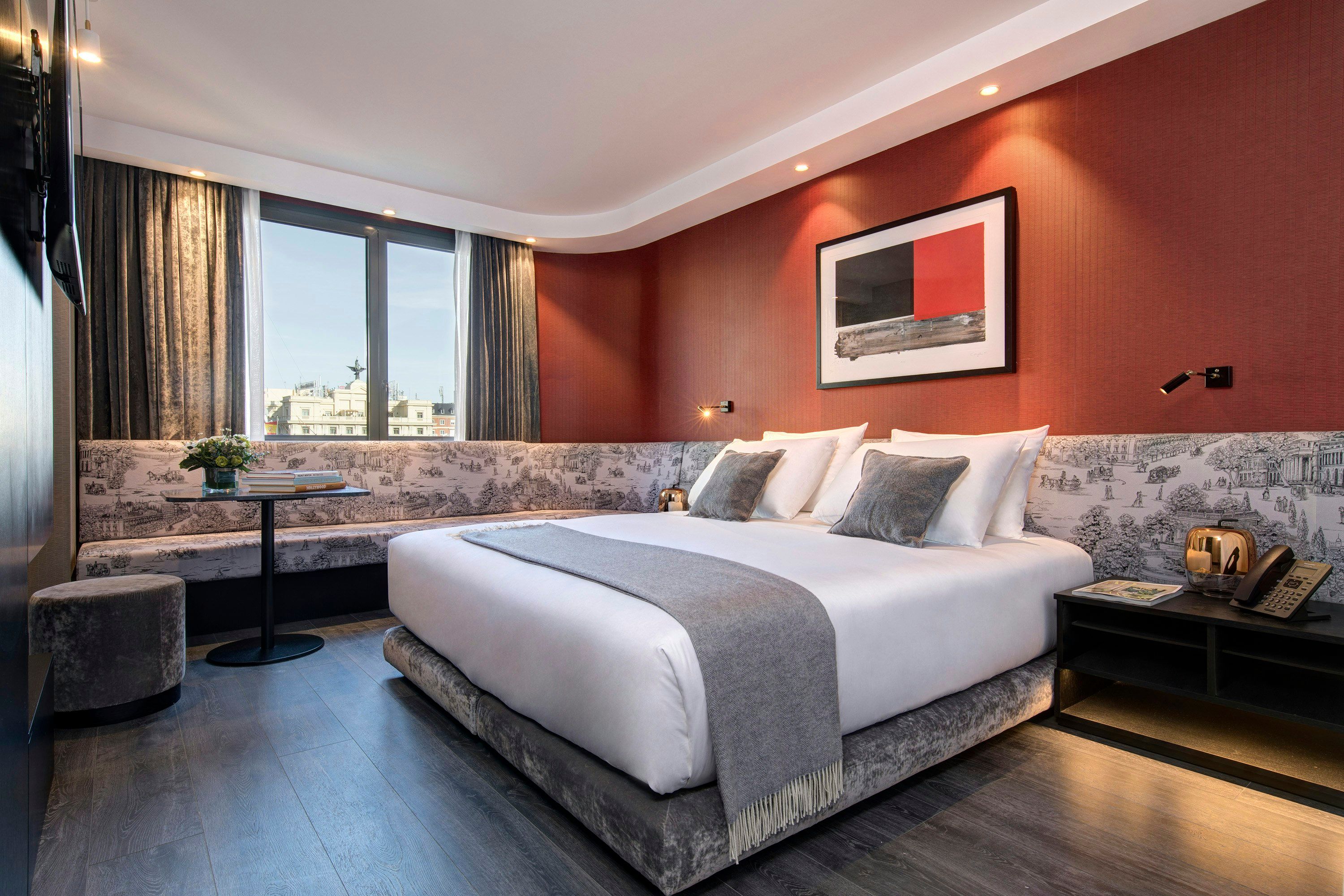 Casa Almagro by The Pavilions Hotels & Resorts - מדריד - חדר שינה