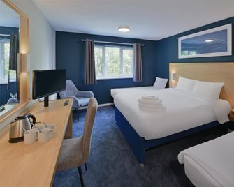 Travelodge London Park Royal - Londra - Camera da letto