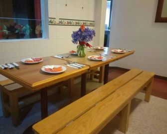 Hostal De Las Americas - Oaxaca - Dining room