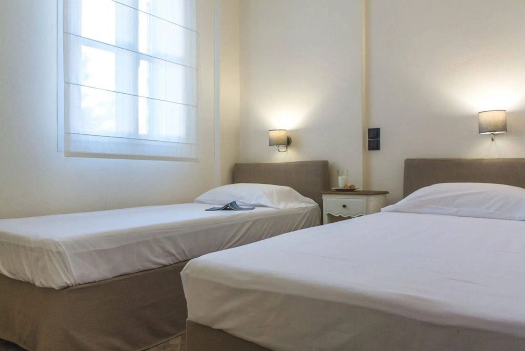 Andros Maisonettes - Kato Agios Petro - Schlafzimmer