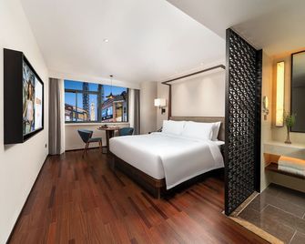 Ssaw Boutique Hotel (Jiefangbei Hongyadong Branch) - Chongqing - Dormitor