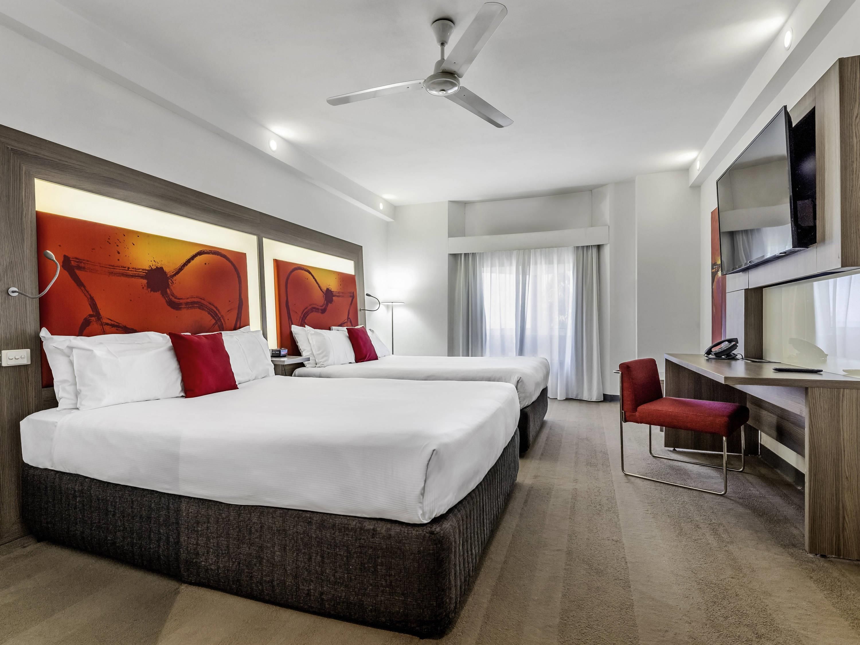 Novotel Darwin Cbd - Darwin - Schlafzimmer