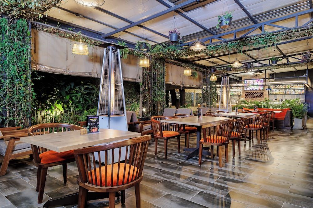 Prideinn Westlands Luxury Boutique Hotel - נאירובי - מסעדה