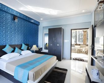 Hotel Royal Residency Dhanaulti - Dhanaulti - Bedroom