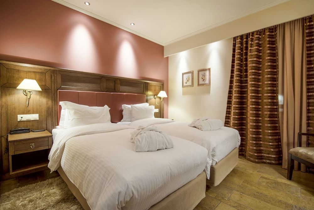 Selestina Boutique Hotel - Karpenísi - Slaapkamer
