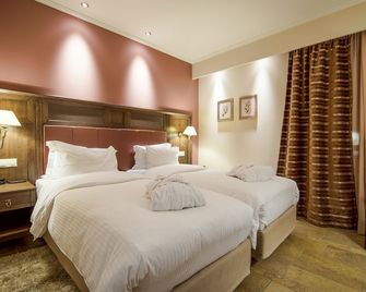 Selestina Boutique Hotel - Karpenísi - Bedroom