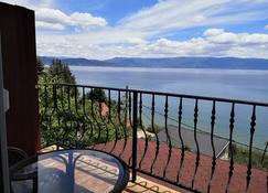 Villa Eros - Lake View - Struga - Balcony