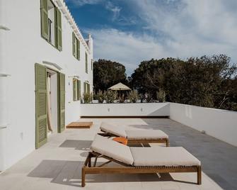 Hotel Rural Sant Ignasi - Ciutadella de Menorca - Balcó