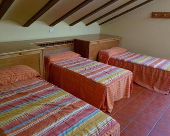 Albergue Nuestra Señora de Carrasquedo - Grañón - Bedroom
