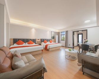 Meiju X Hotel (Huainan First People's Hospital Branch) - Huainan - Habitación