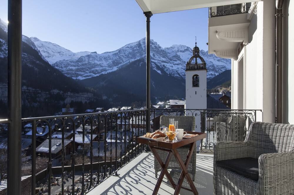 Hôtel National Resort & Spa - Champéry - Balcon