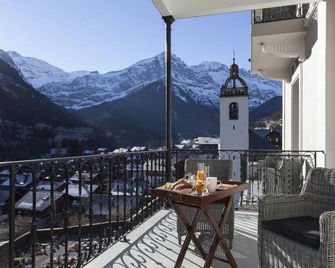 Hôtel National Resort & Spa - Champéry - Balcón