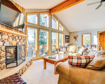 24str-00018 Fairplay Home: Mtn View, Deck & Grill - Fairplay - Living room