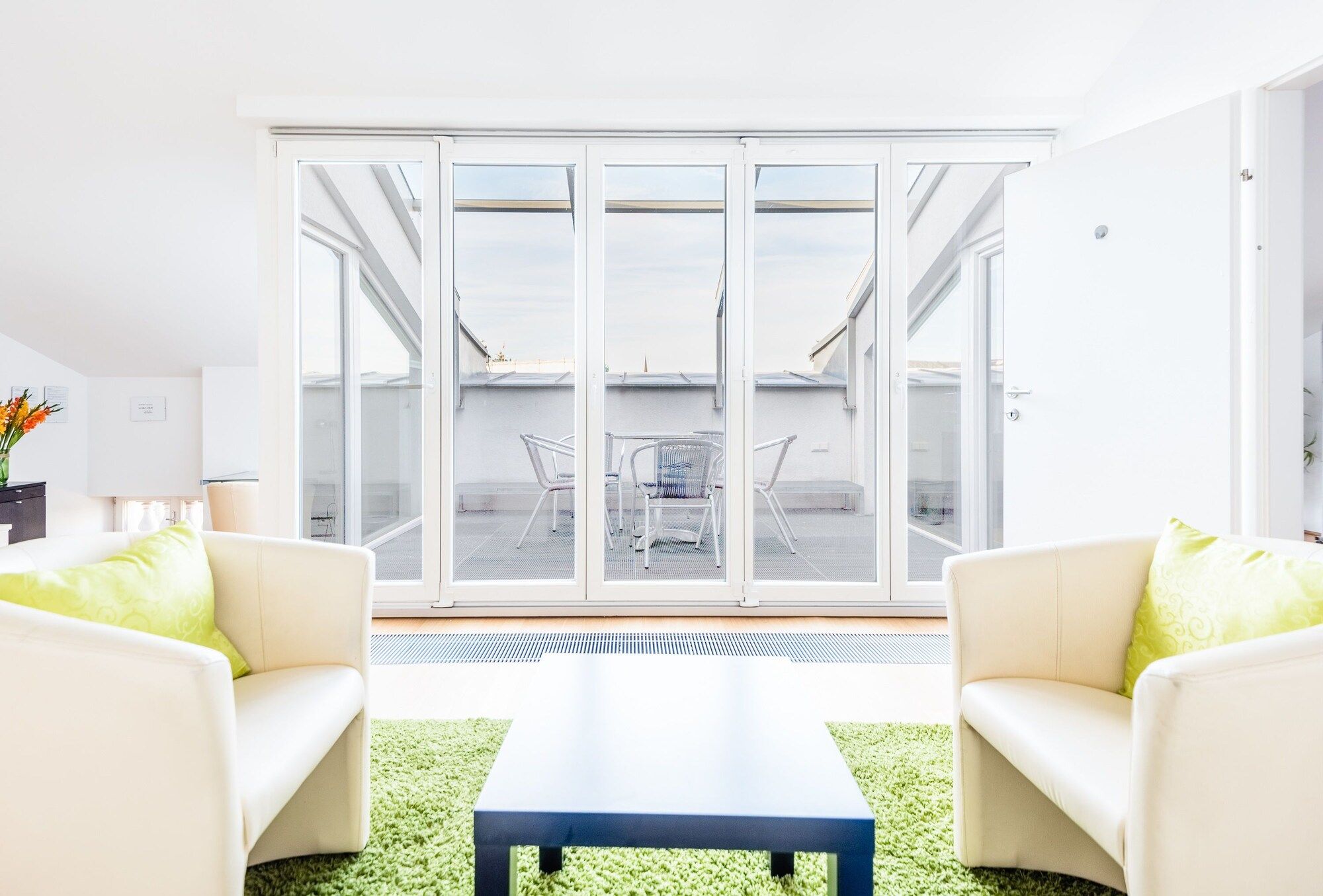 Duschel Apartments City Center - Vienna - Living room