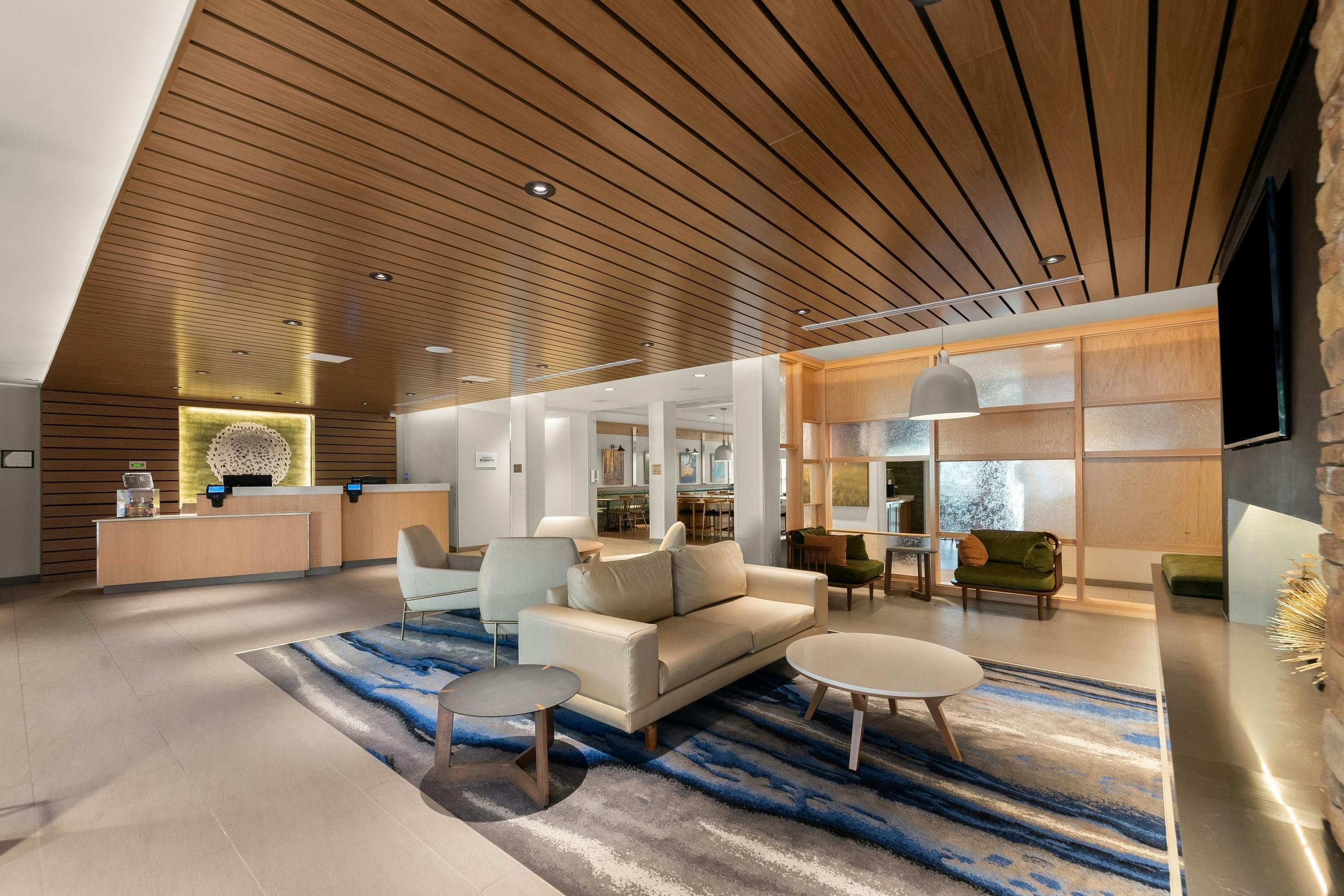 Fairfield by Marriott Inn & Suites Brooksville Suncoast Parkway - Brooksville - Salónek
